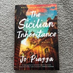 The Sicilian Inheritance by Jo Piazza (Paperback)